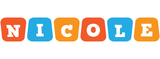 Nicole comics logo