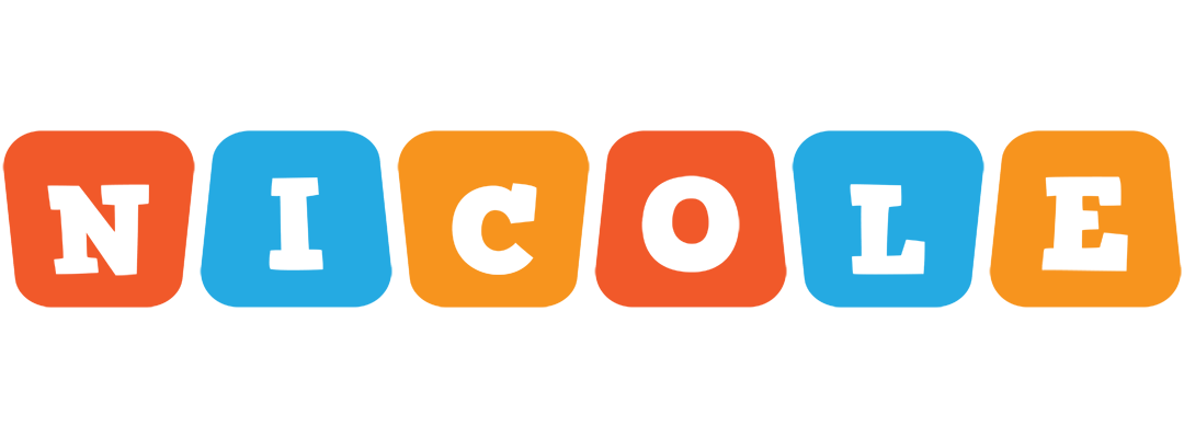 Nicole comics logo