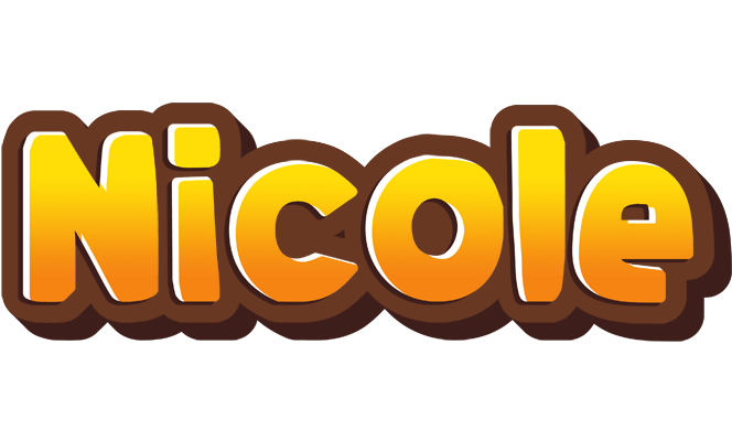 Nicole cookies logo