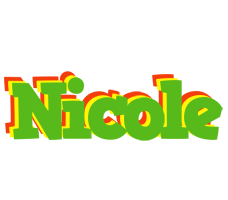 Nicole crocodile logo