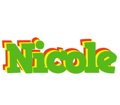 Nicole crocodile logo