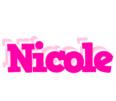 Nicole dancing logo