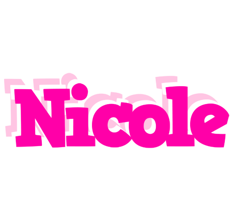 Nicole dancing logo