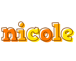Nicole desert logo