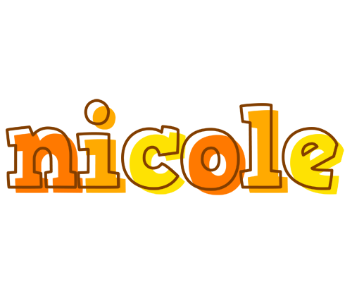 Nicole desert logo