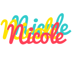 Nicole disco logo