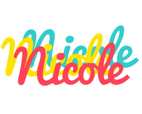 Nicole disco logo