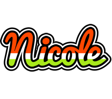 Nicole exotic logo