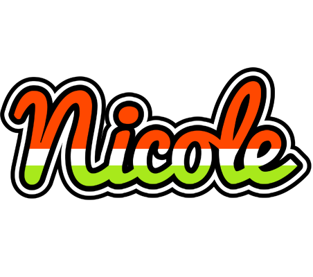 Nicole exotic logo