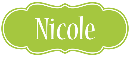 Nicole family logo