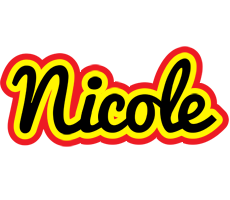 Nicole flaming logo
