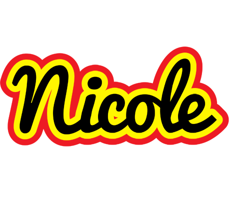 Nicole flaming logo