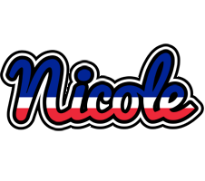 Nicole france logo