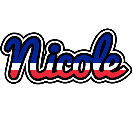 Nicole france logo