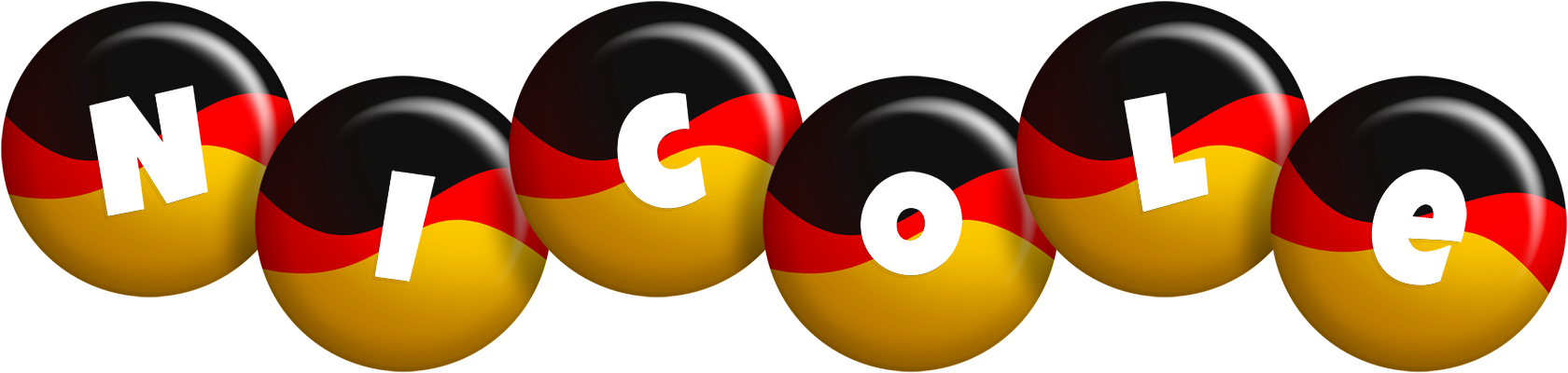 Nicole german logo