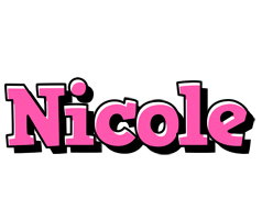 Nicole girlish logo