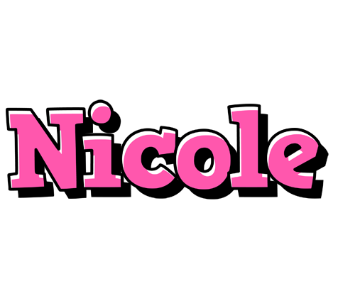 Nicole girlish logo