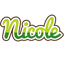 Nicole golfing logo