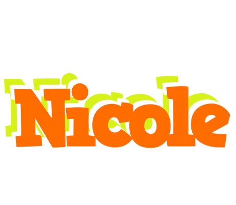 Nicole healthy logo