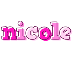 Nicole hello logo