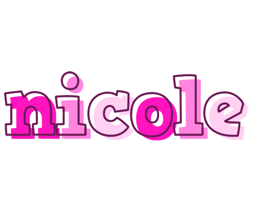 Nicole hello logo