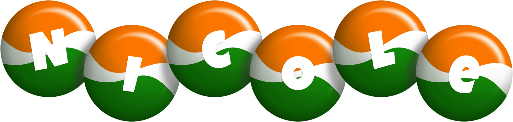 Nicole india logo
