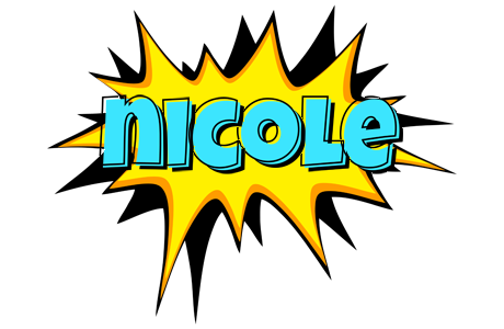 Nicole indycar logo