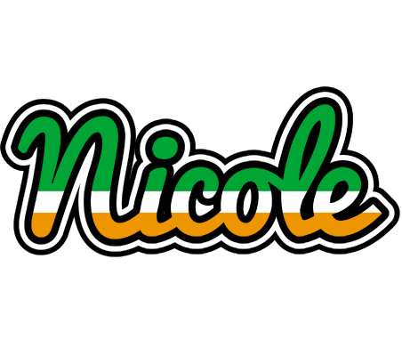Nicole ireland logo