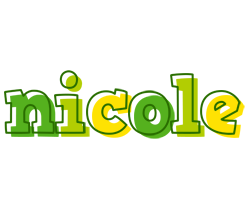 Nicole juice logo