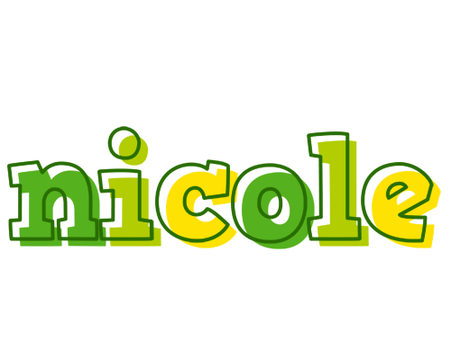 Nicole juice logo