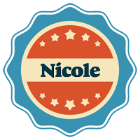 Nicole labels logo