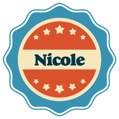 Nicole labels logo