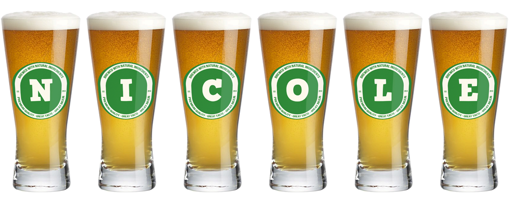 Nicole lager logo