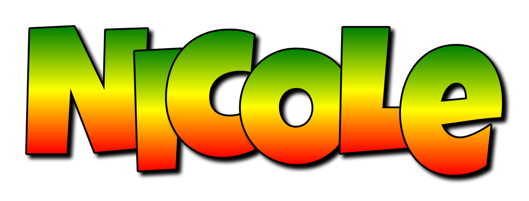 Nicole mango logo