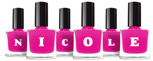 Nicole nails logo