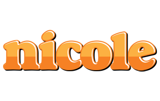 Nicole orange logo