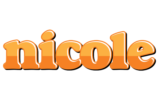 Nicole orange logo