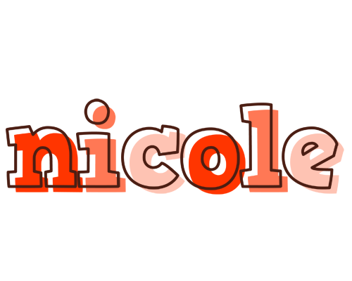 Nicole paint logo