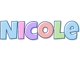 Nicole pastel logo