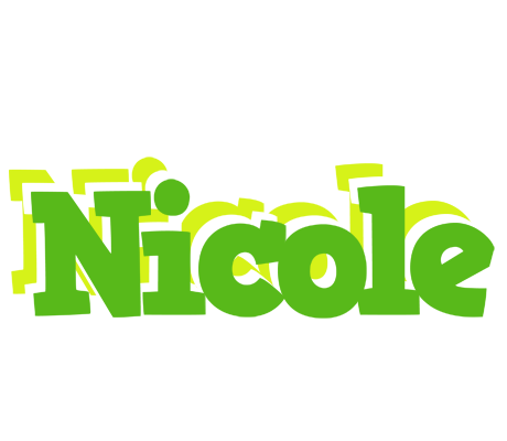 Nicole picnic logo