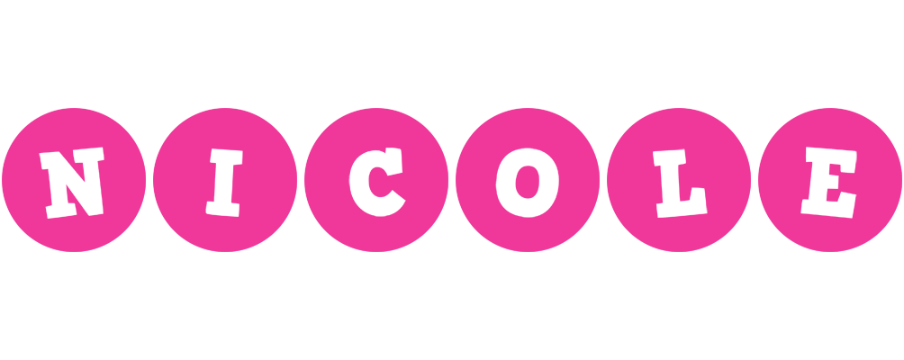 Nicole poker logo