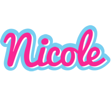 Nicole popstar logo