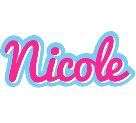 Nicole popstar logo