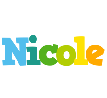Nicole rainbows logo