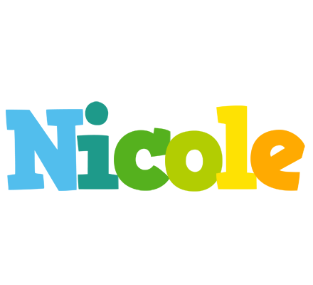 Nicole rainbows logo