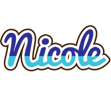 Nicole raining logo