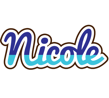 Nicole raining logo