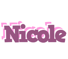 Nicole relaxing logo