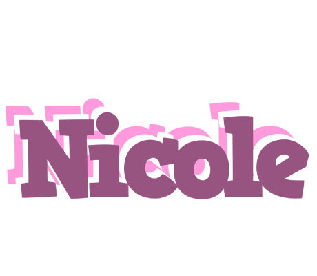 Nicole relaxing logo