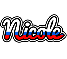 Nicole russia logo